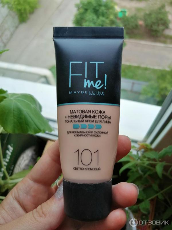 Maybelline new york fit me тональный крем