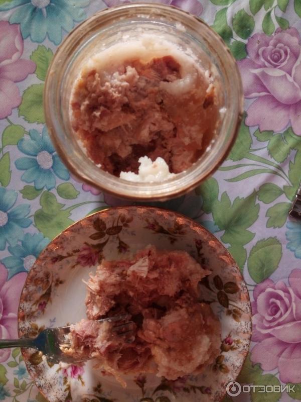 Свинина тушеная Демидовская высший сорт фото