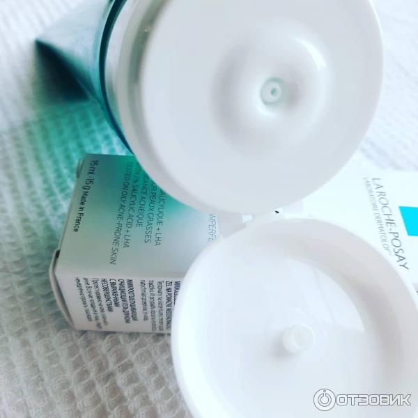 Микроотшелушивающий очищающий гель La Roche-Posay Effaclar фото