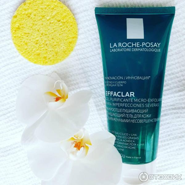 Микроотшелушивающий очищающий гель La Roche-Posay Effaclar фото