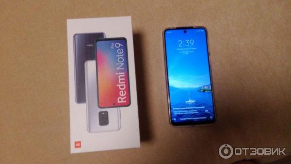 Смартфон Xiaomi Redmi Note 9 Pro фото