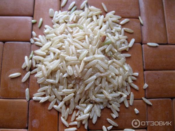 Отзыв о Рис бурый Ашан | Вкусный и полезный продукт за небольшую цену!