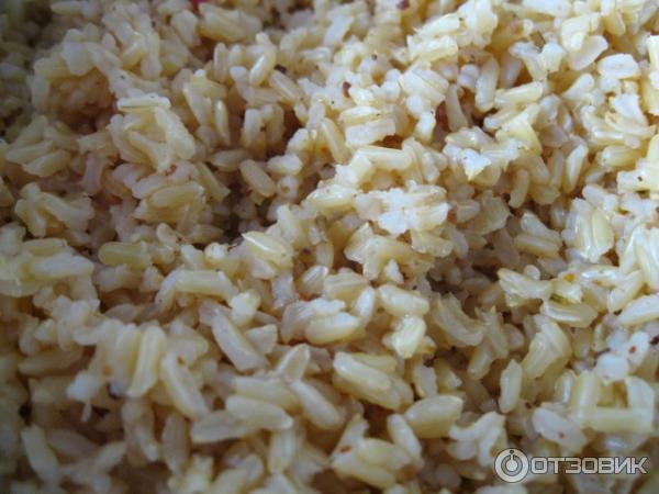 Отзыв о Рис бурый Ашан | Вкусный и полезный продукт за небольшую цену!