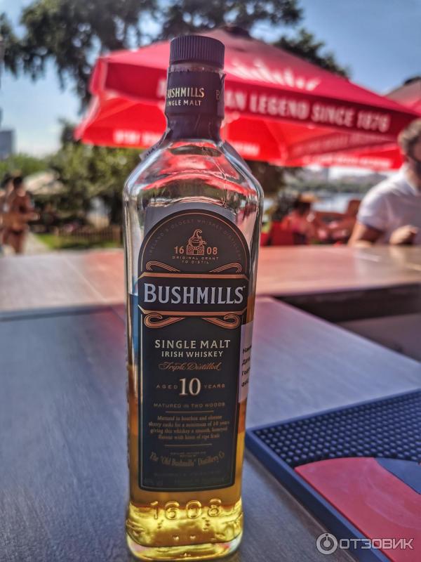 Ирландский виски Bushmills 10 Years фото