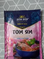 Основа для приготовления тайского супа Том Ям Sen Soy фото