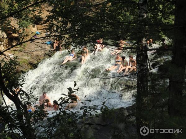 Гилевские Водопады Свердловская Область Фото