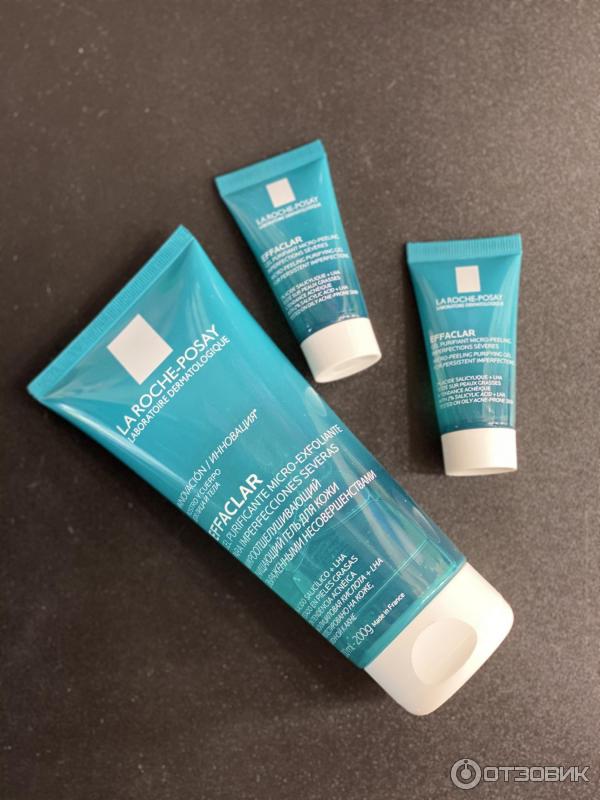 Микроотшелушивающий очищающий гель La Roche-Posay Effaclar фото