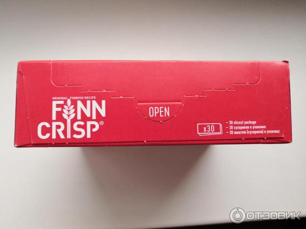 Хлебцы Finn Crisp Ржаные фото