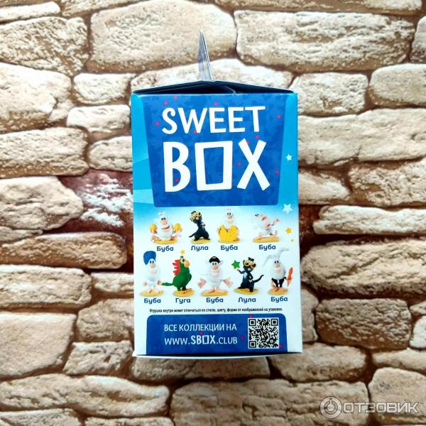 Мармелад с игрушкой Sweet Box Буба фото