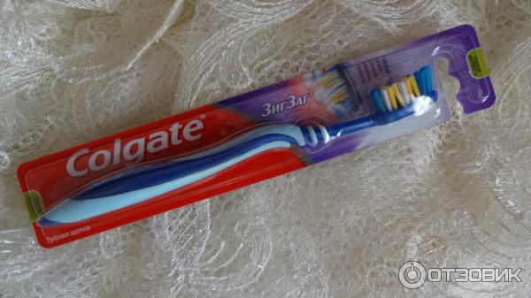 Зубная щетка Colgate ЗигЗаг фото