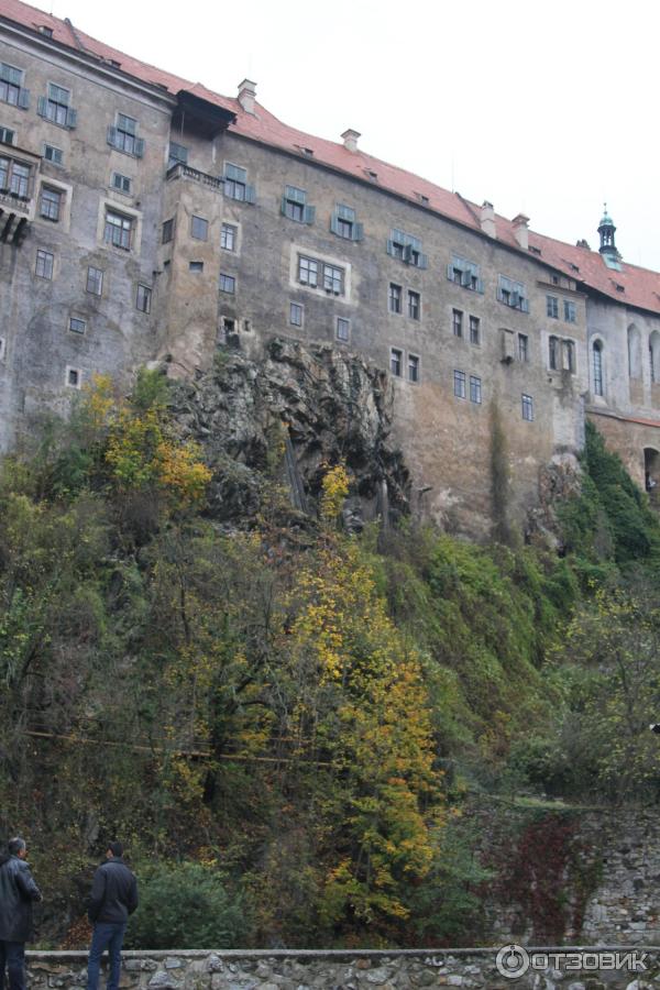 Экскурсия в Крумловский замок (Чехия) фото