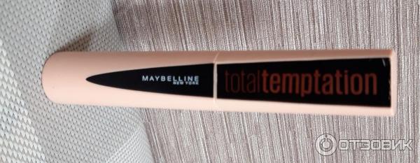 Тушь для ресниц Maybelline Total Temptation фото