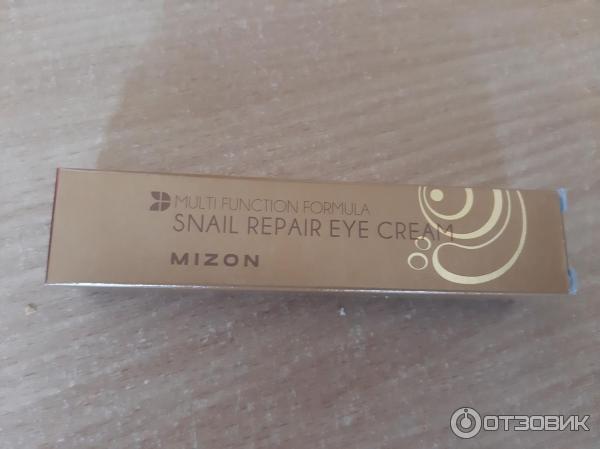 Крем для глаз с улиточной слизью Mizon Snail Repair Eye Cream фото