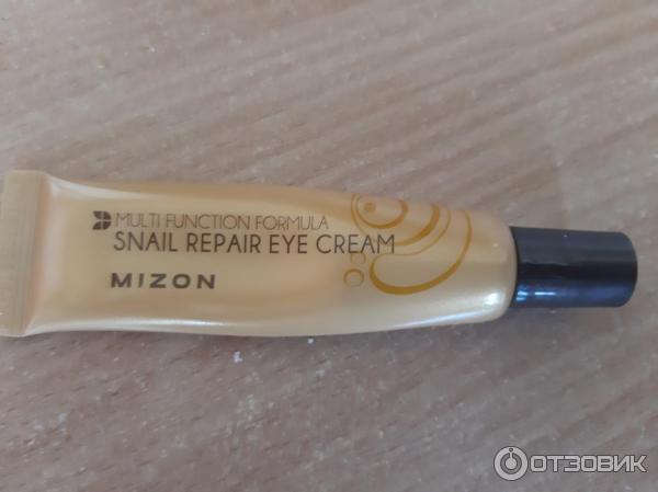 Крем для глаз с улиточной слизью Mizon Snail Repair Eye Cream фото