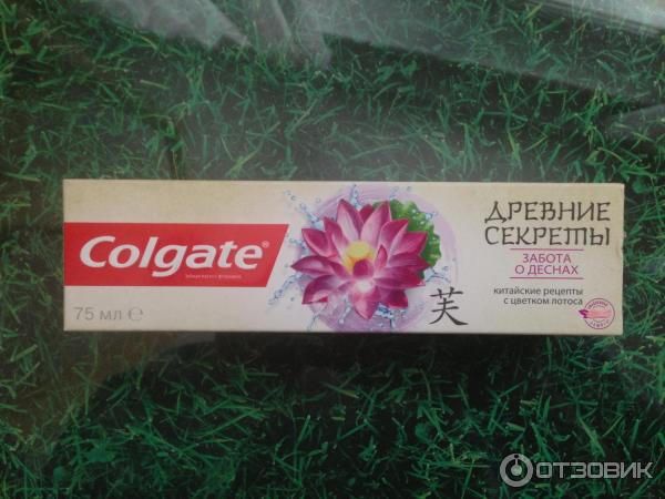 Зубная паста Colgate Древние секреты фото