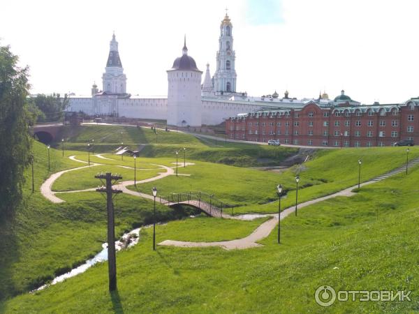 Монастырь Троице-Сергиева лавра (Россия, Сергиев Посад) фото