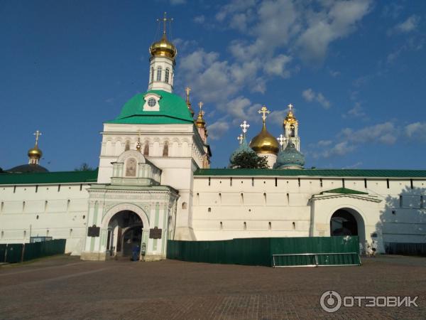 Монастырь Троице-Сергиева лавра (Россия, Сергиев Посад) фото