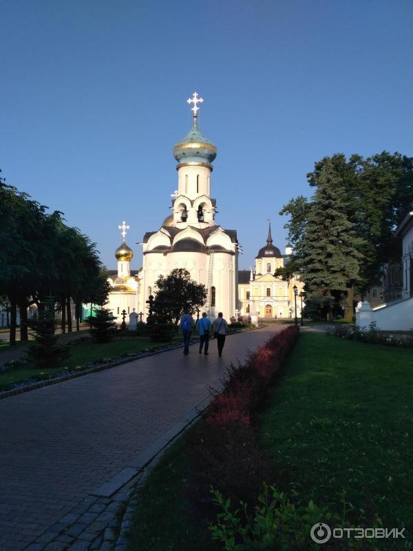 Монастырь Троице-Сергиева лавра (Россия, Сергиев Посад) фото