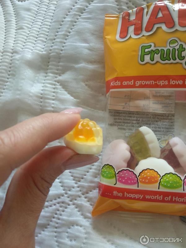 Жевательный мармелад Haribo Fruity Bussi фото