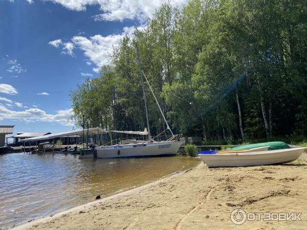 Гостевой комплекс Времена года в пос. Рауталахти (Россия, Карелия) фото