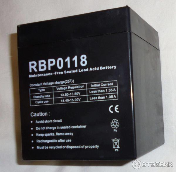 Отзыв о Аккумуляторная батарея для ИБП CyberPower RBP0118 | И снова о ...