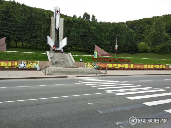 Город Находка, памятник Победы