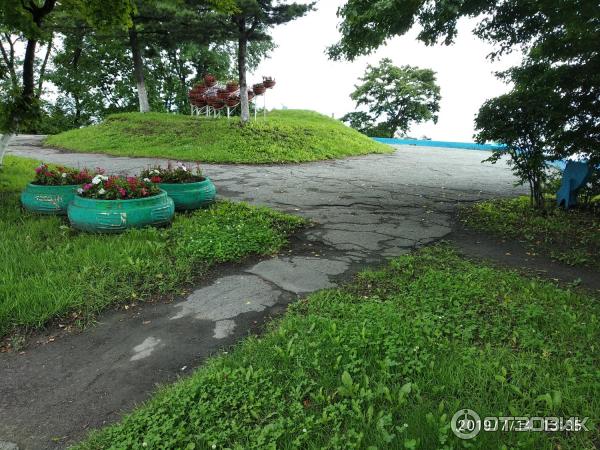 Сквер Россия - Армения в городе Находка