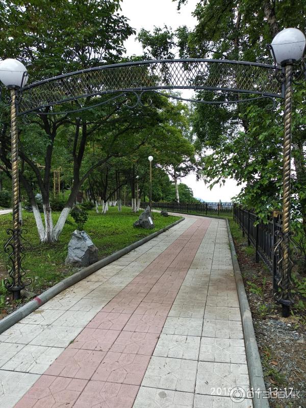 Сквер Россия - Армения в городе Находка