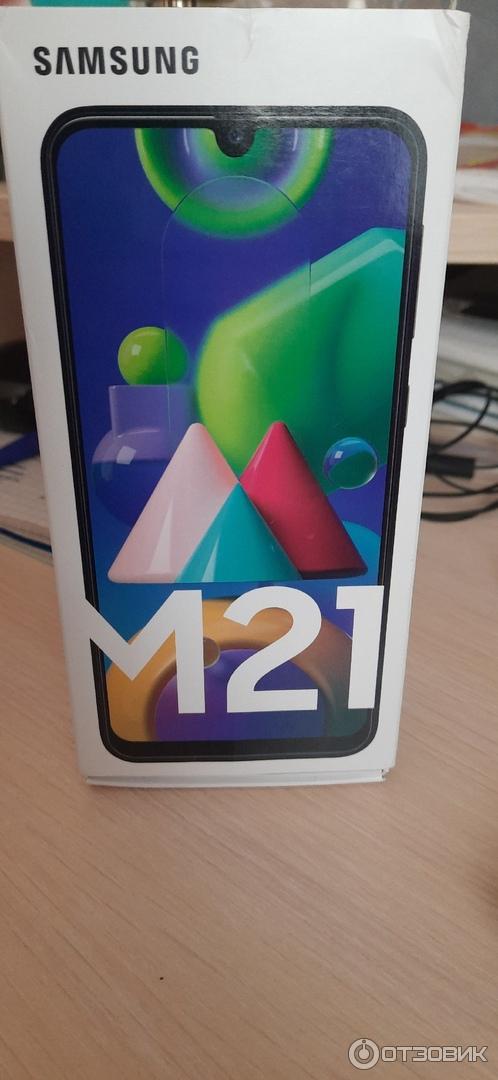 Смартфон Samsung Galaxy M21 фото