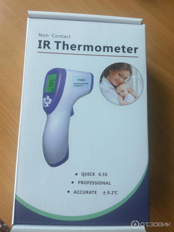 Термометр IR Thermometer non contact фото