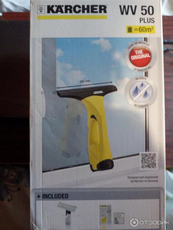 Стеклоочиститель Karcher WV 50 Plus фото