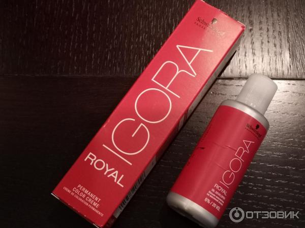 Краска для волос Schwarzkopf Igora Royal фото