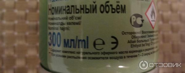 Освежитель воздуха Symphone Весенняя свежесть 60 дней свежести фото