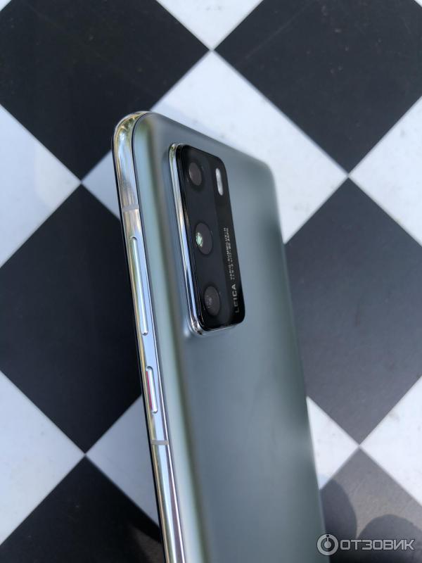 Смартфон HUAWEI P40 фото