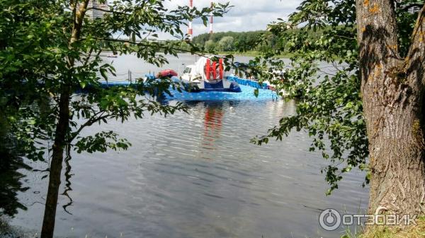 Пляж Школьное озеро (Россия, Зеленоград) фото
