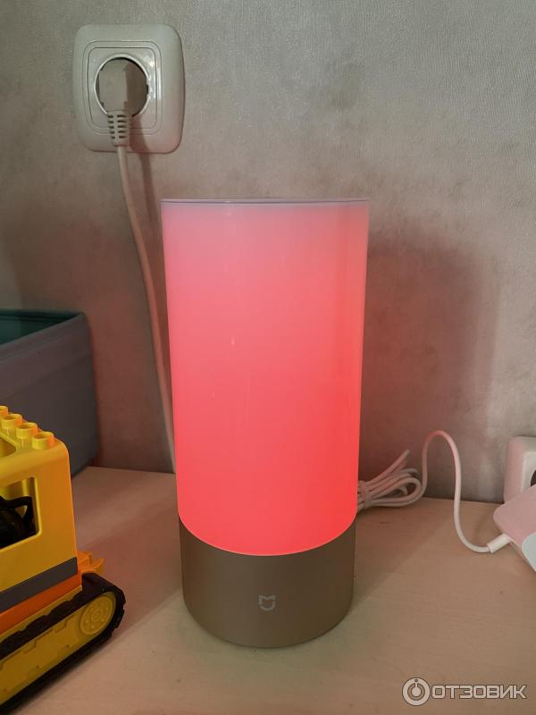 Умная лампа Xiaomi Mijia Bedside Lamp фото