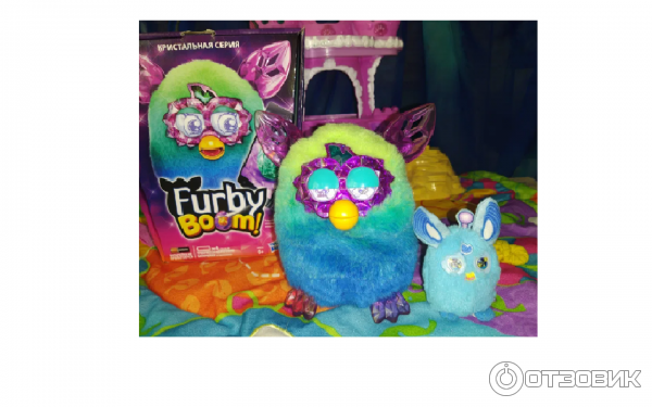 Интерактивная игрушка Hasbro Furby Boom Crystal фото