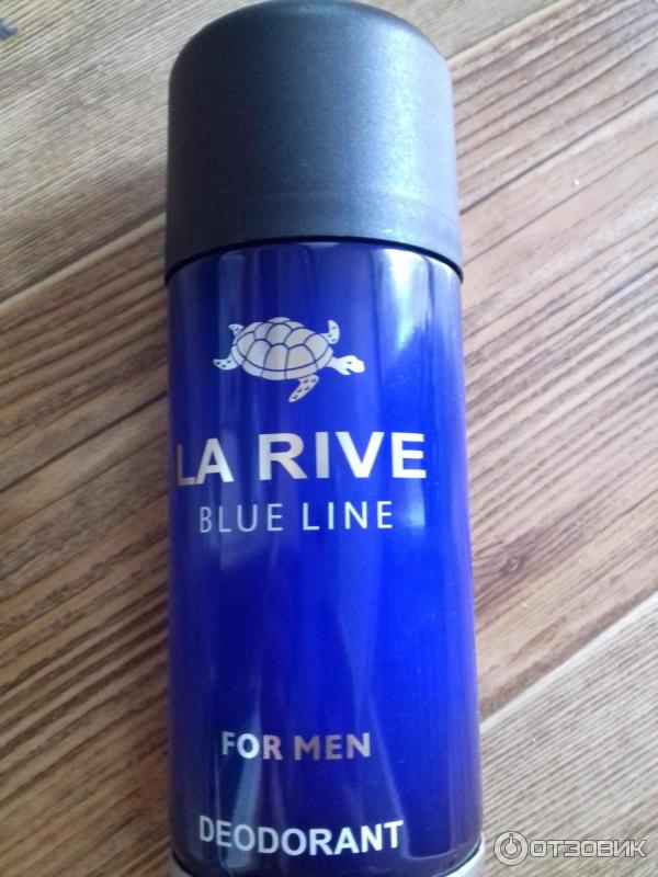 Аэрозоль-дезодорант La Rive Blue Line For Men фото