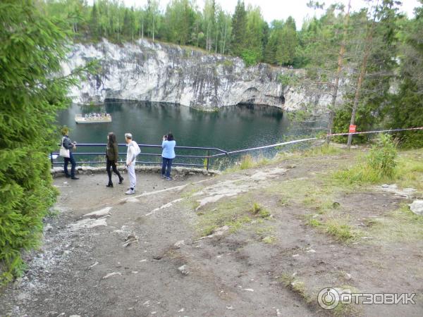 Мраморный карьер Кульдур