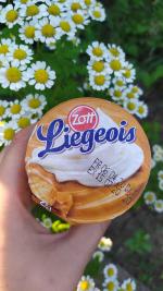 Десерт со взбитыми сливками Zott Liegeois Zott фото