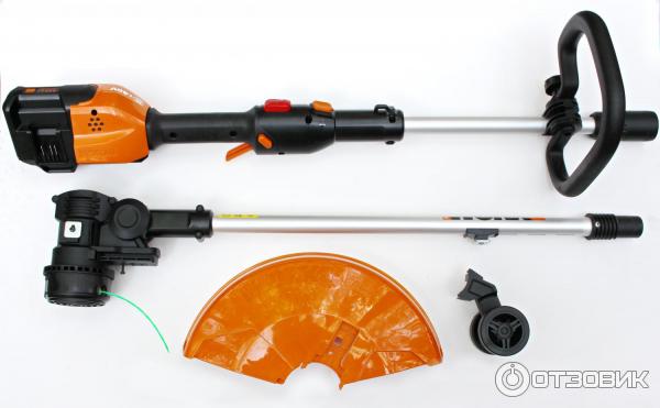 Беспроводной триммер Worx WG184E фото