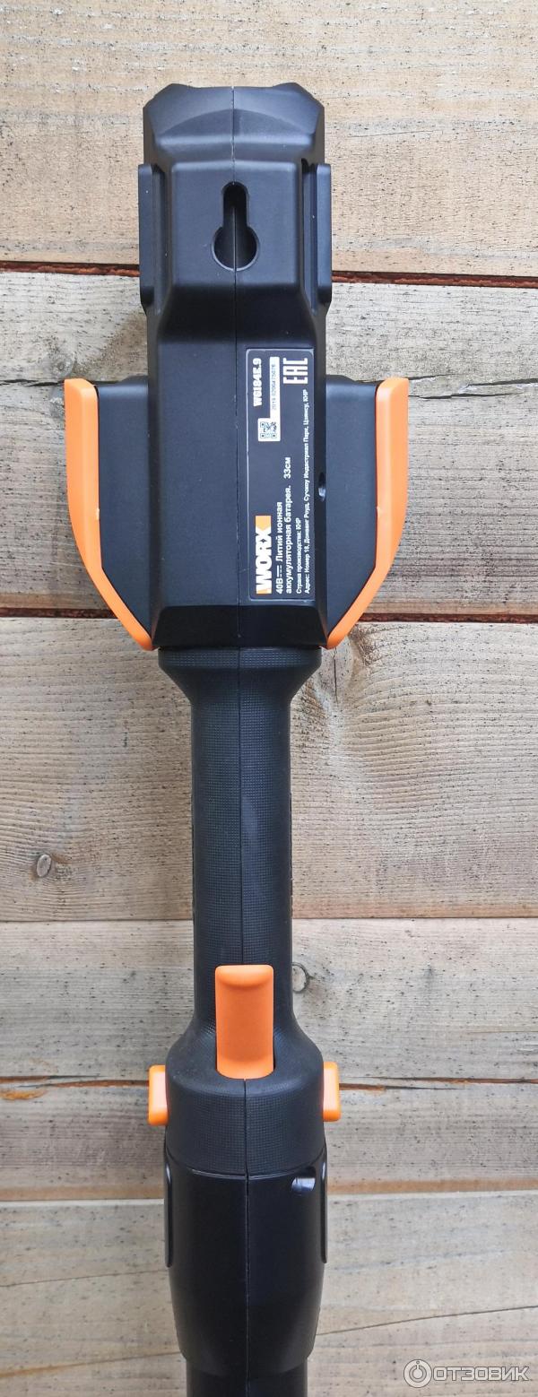 Беспроводной триммер Worx WG184E фото