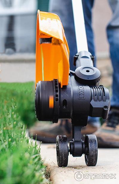 Беспроводной триммер Worx WG184E фото