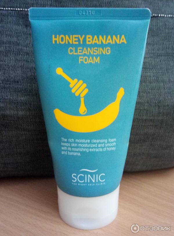 Пенка для умывания Scinic Honey Banana Cleansing Foam фото