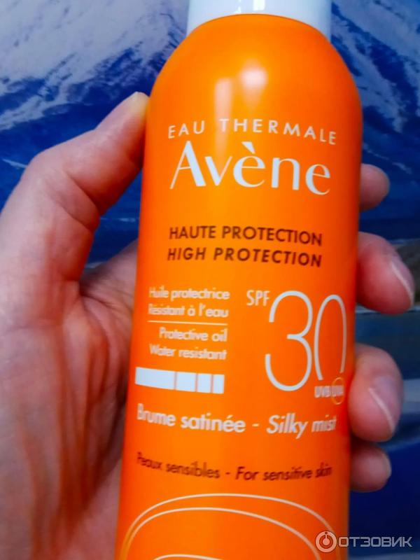 Отзыв о Солнцезащитный спрей Avene SPF 30 | Красивый, ровный ...