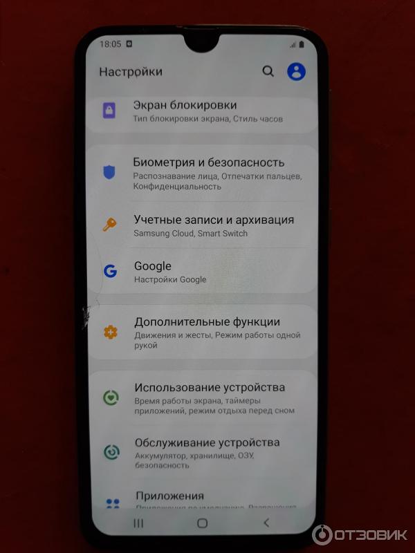 Смартфон Samsung Galaxy A40 фото