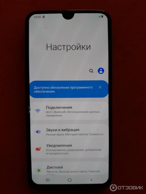 Смартфон Samsung Galaxy A40 фото