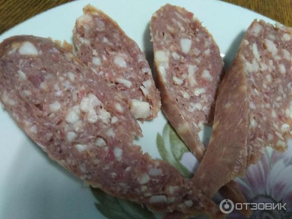 Сырокопченая колбаса Палермо Мясная коллекция фото