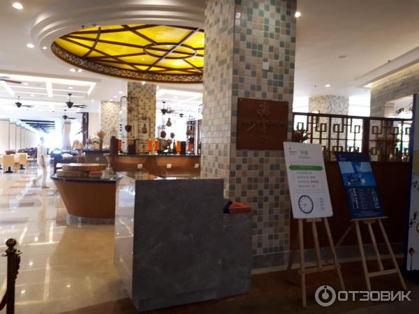 Отель Sheraton Sanya Resort 5* (Китай, Хайнань) фото