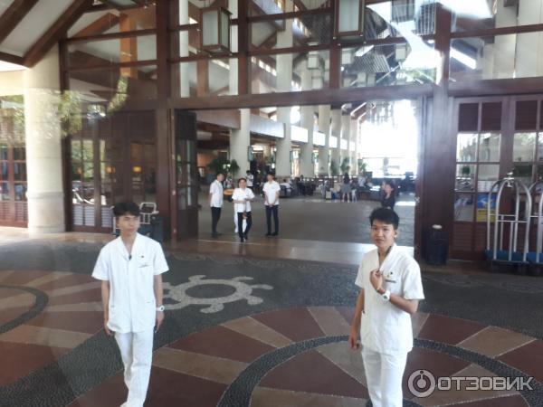 Отель Sheraton Sanya Resort 5* (Китай, Хайнань) фото